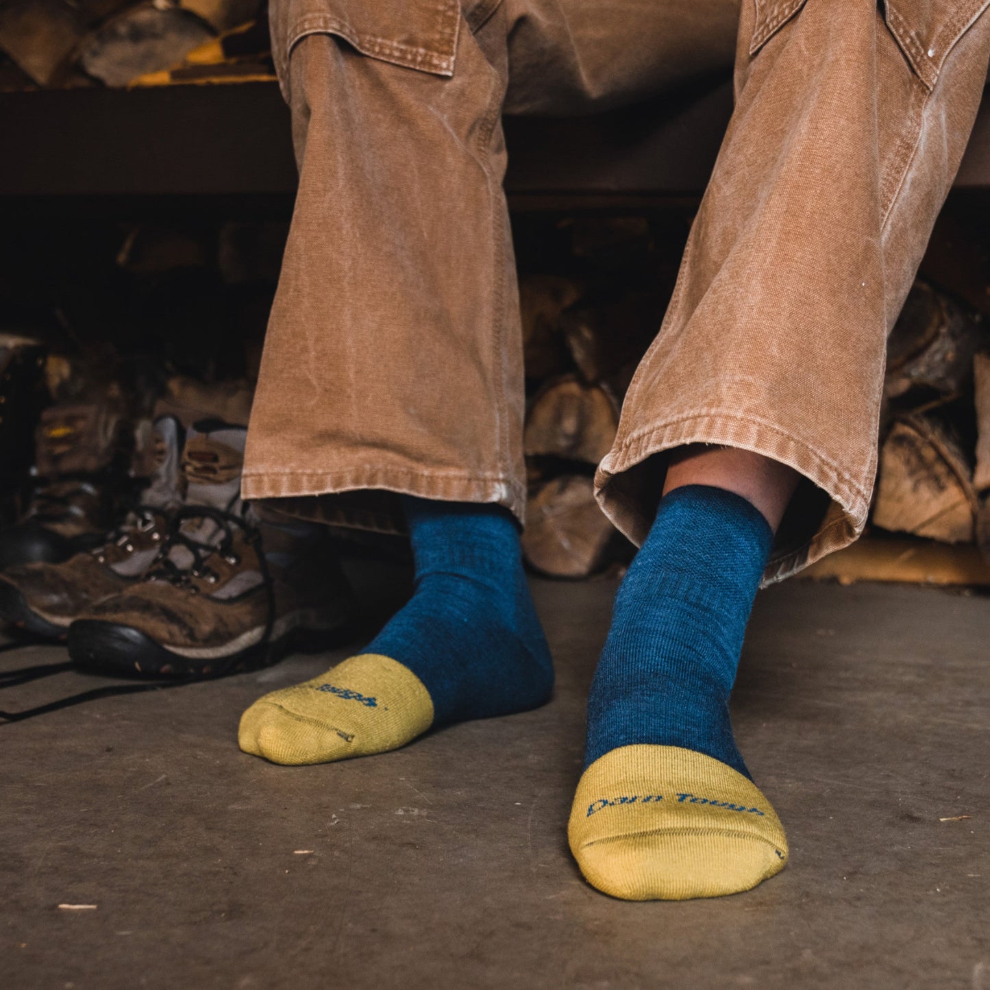 Women's Steely Quarter Midweight Work Sock