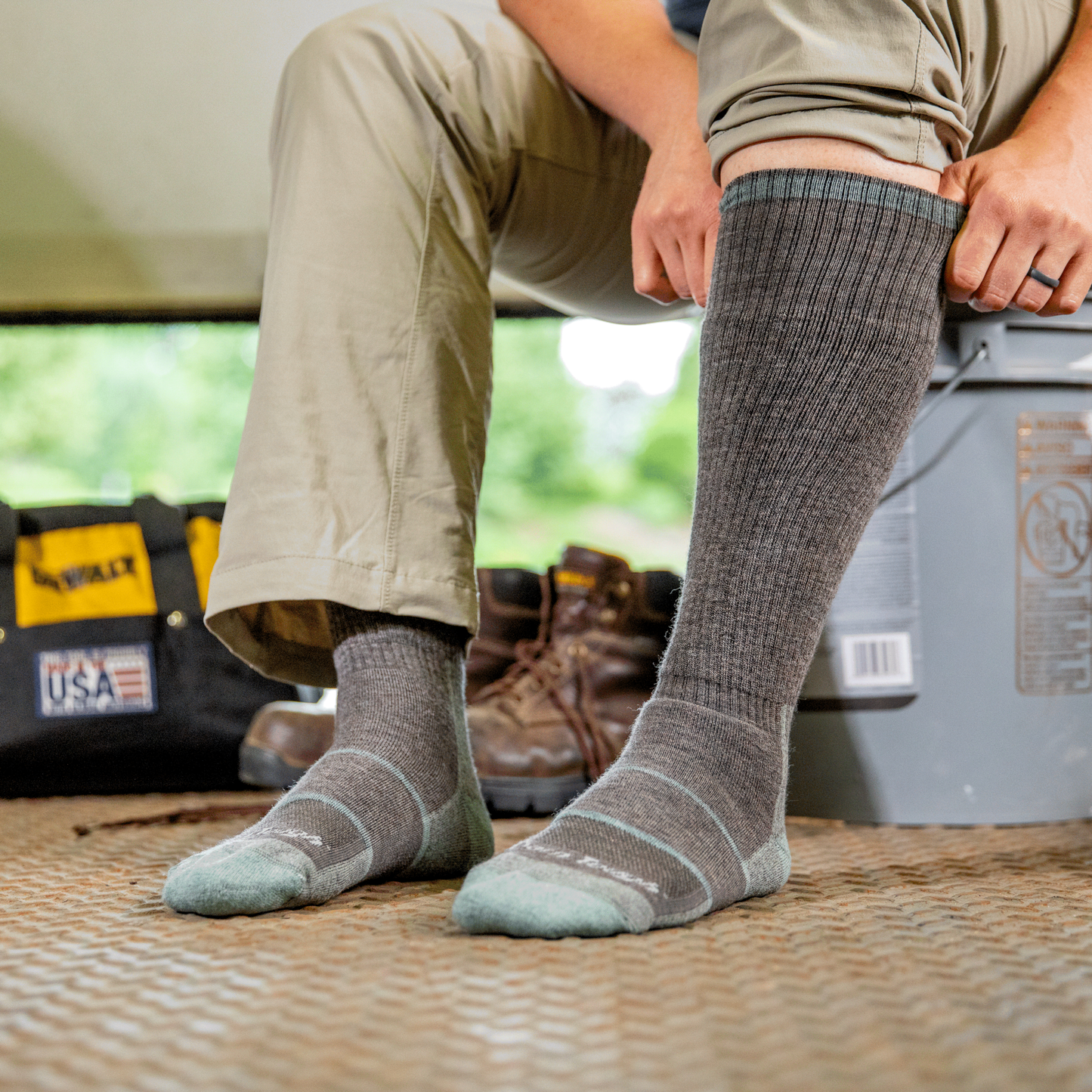 Women's Mary Fields Over-the-Calf Midweight Work Sock