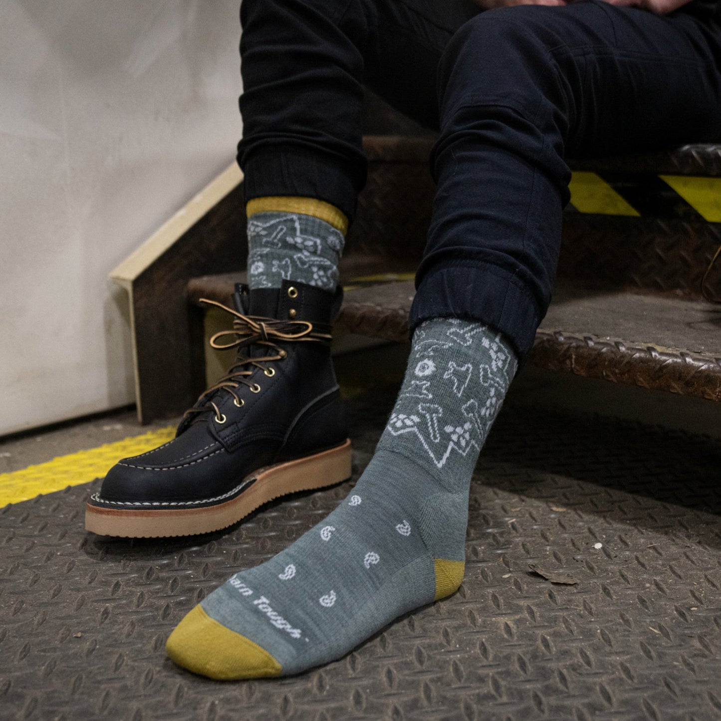 Women's Forged Boot Midweight Work Sock