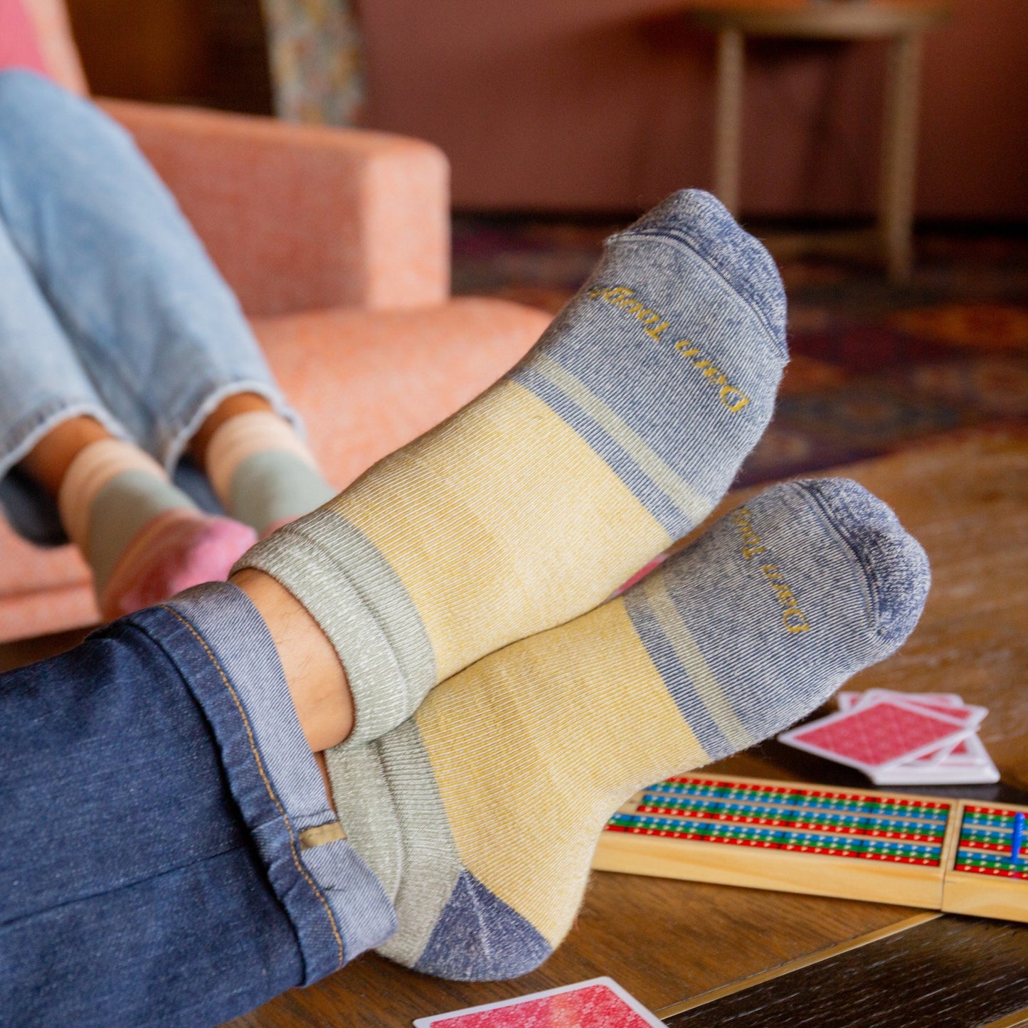 Men's No Show Heavyweight Lifestyle Socks