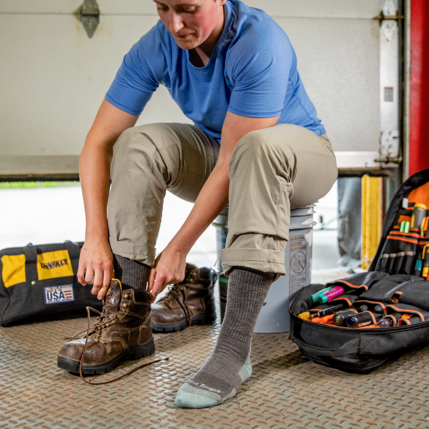 Women's RTR Boot Midweight Work Sock