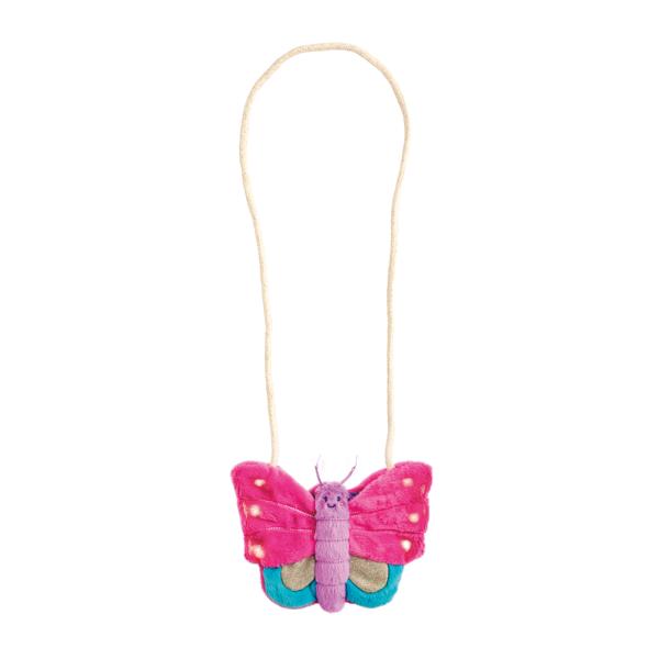 Butterfly Light-Up Purse