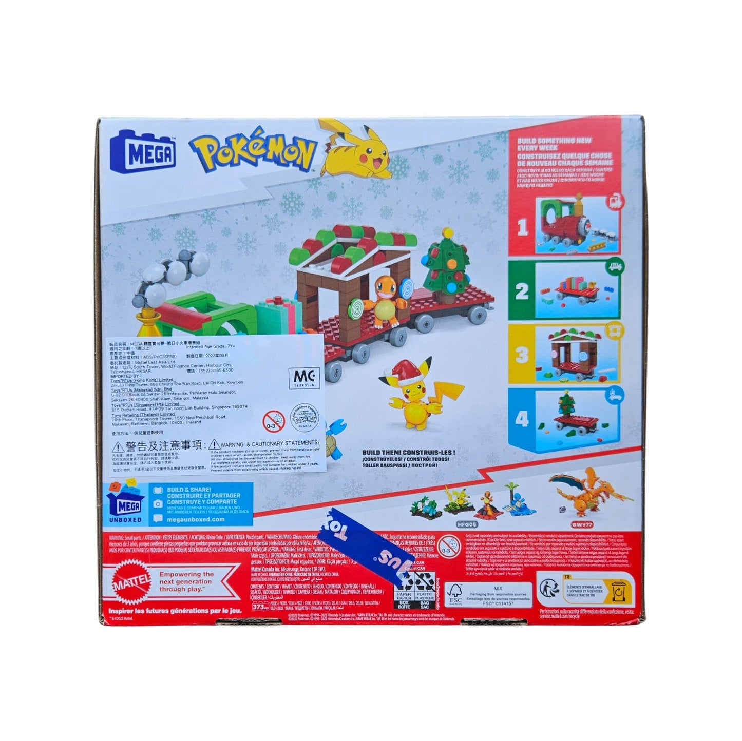 Mega Bloks Pokemon O/S