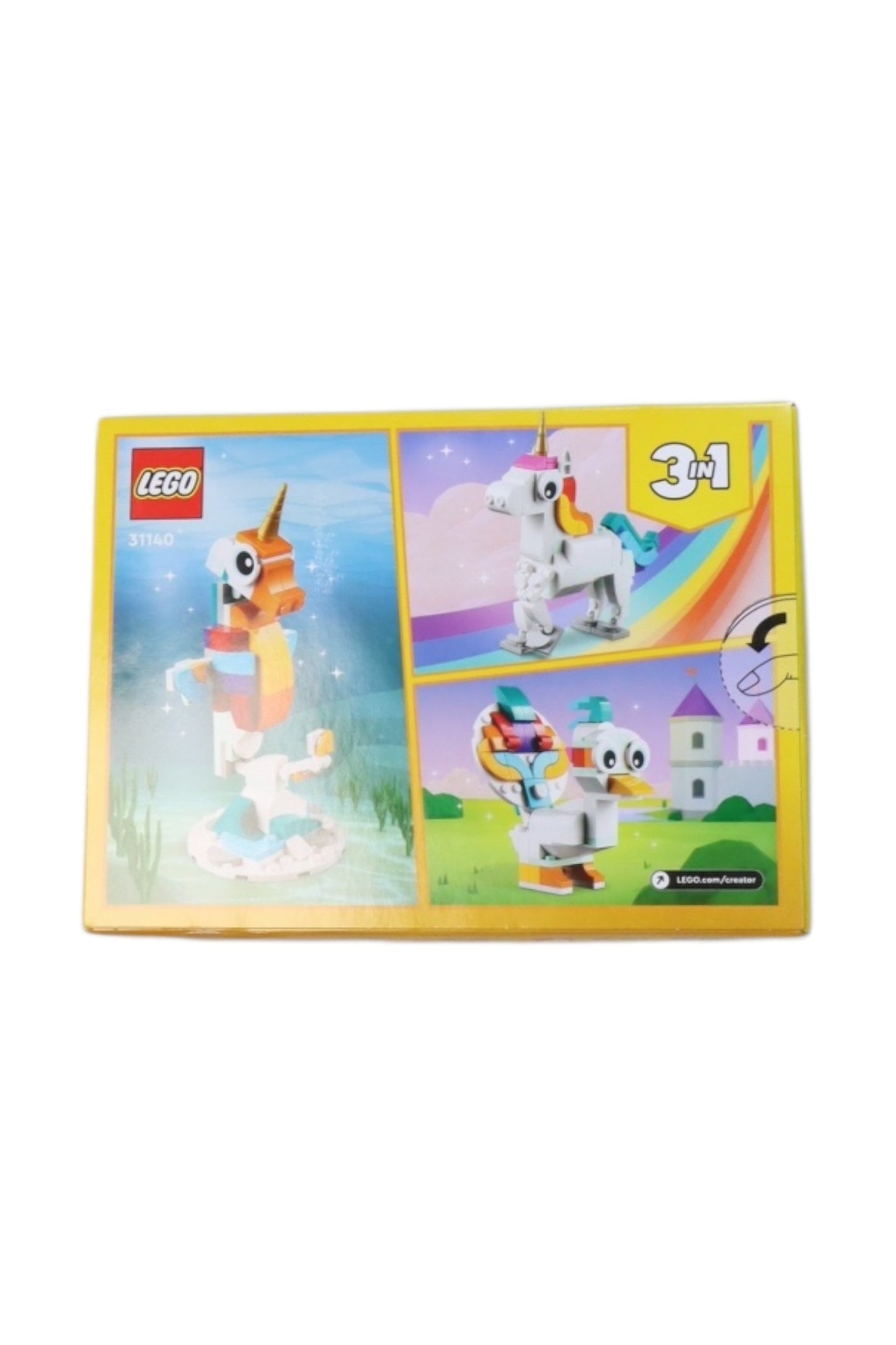 LEGO Creator 3-in-1 Unicorn Set O/S