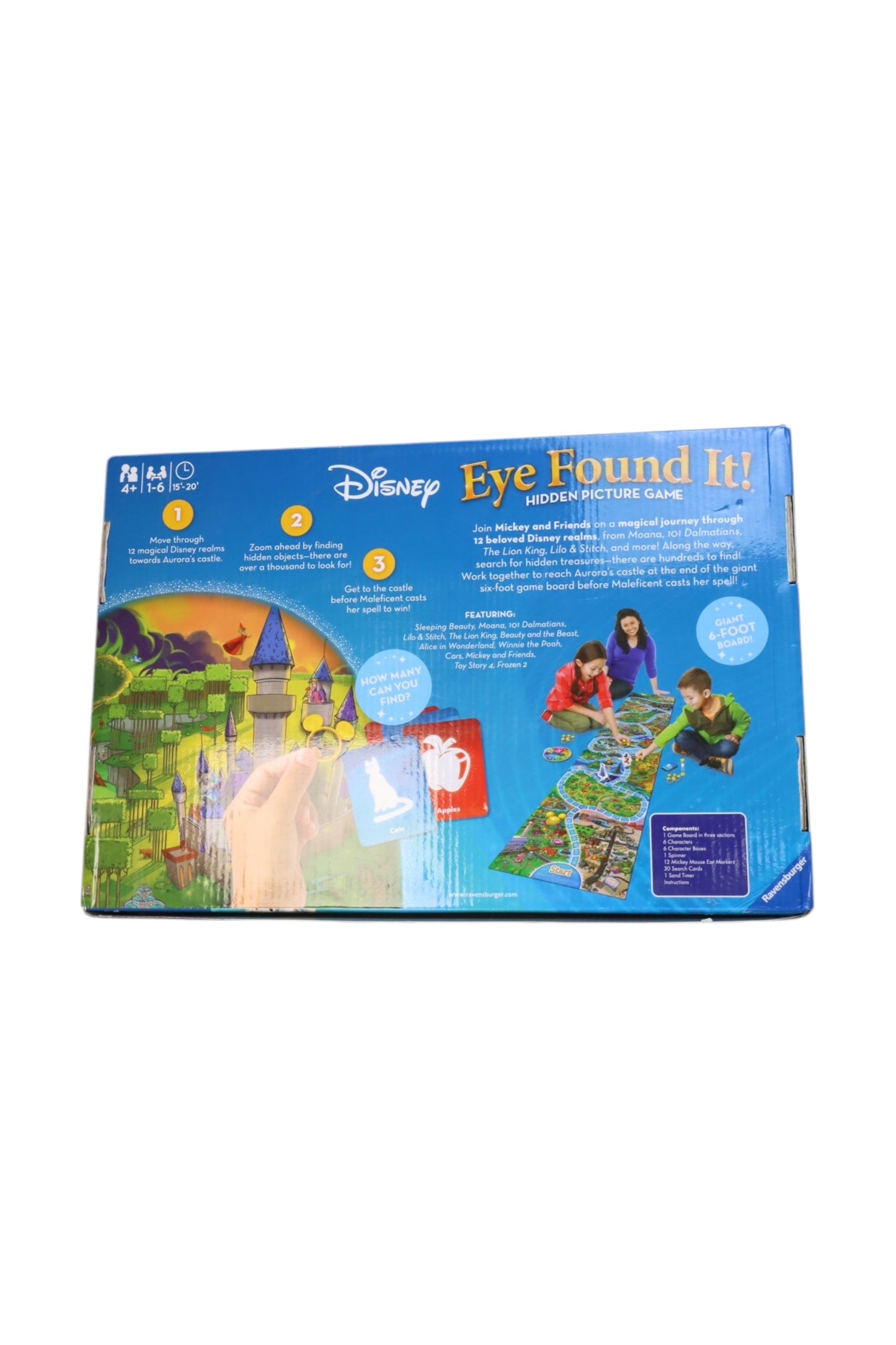 Ravensburger Eye Found It! Hidden Picture Game O/S