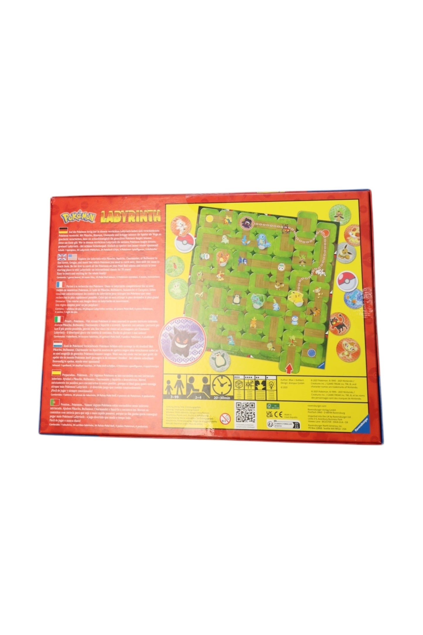 Ravensburger Labyrinth Board Game O/S