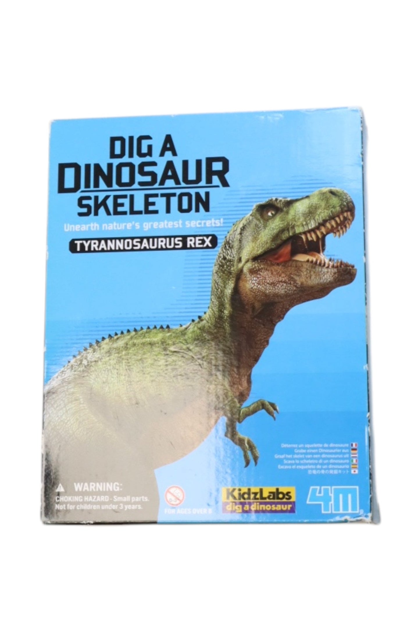 Kidz Labs Dig A Dinosaur Skeleton Set O/S