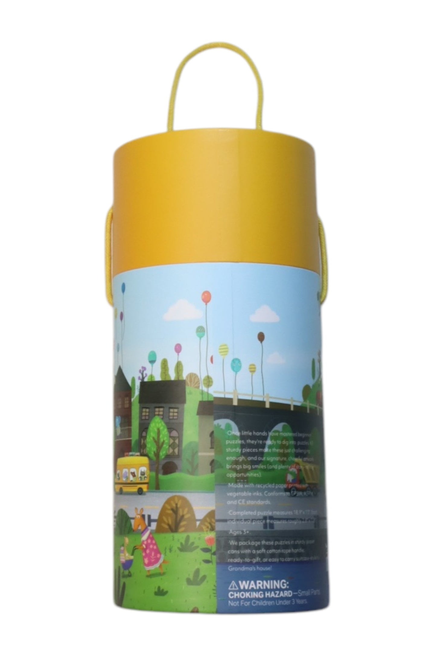 Pinwheel Busy City Puzzle + Poster O/S