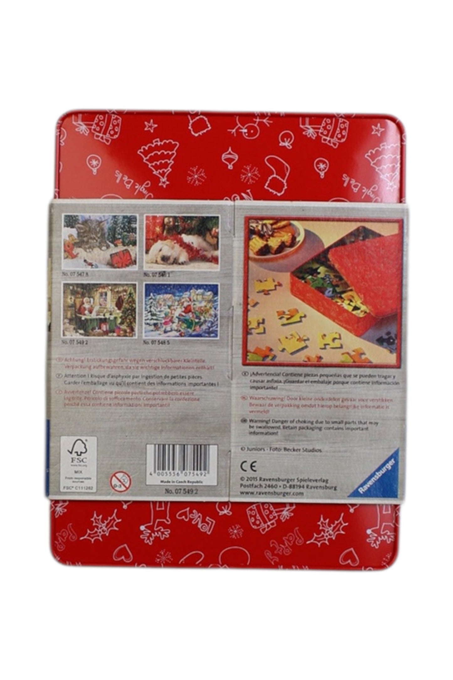 Ravensburger Christmas Puzzle In O/S