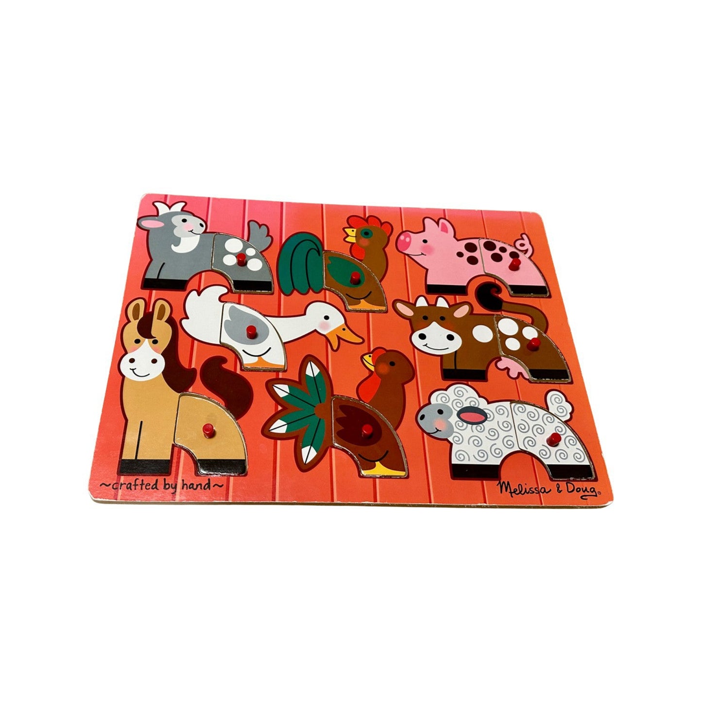 Melissa & Doug Board Game & Puzzle O/S