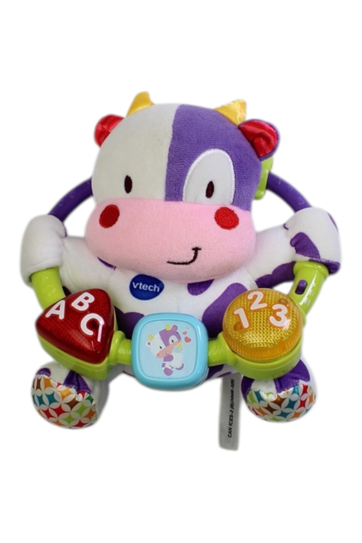 Vtech Musical Learning Cow Toy O/S