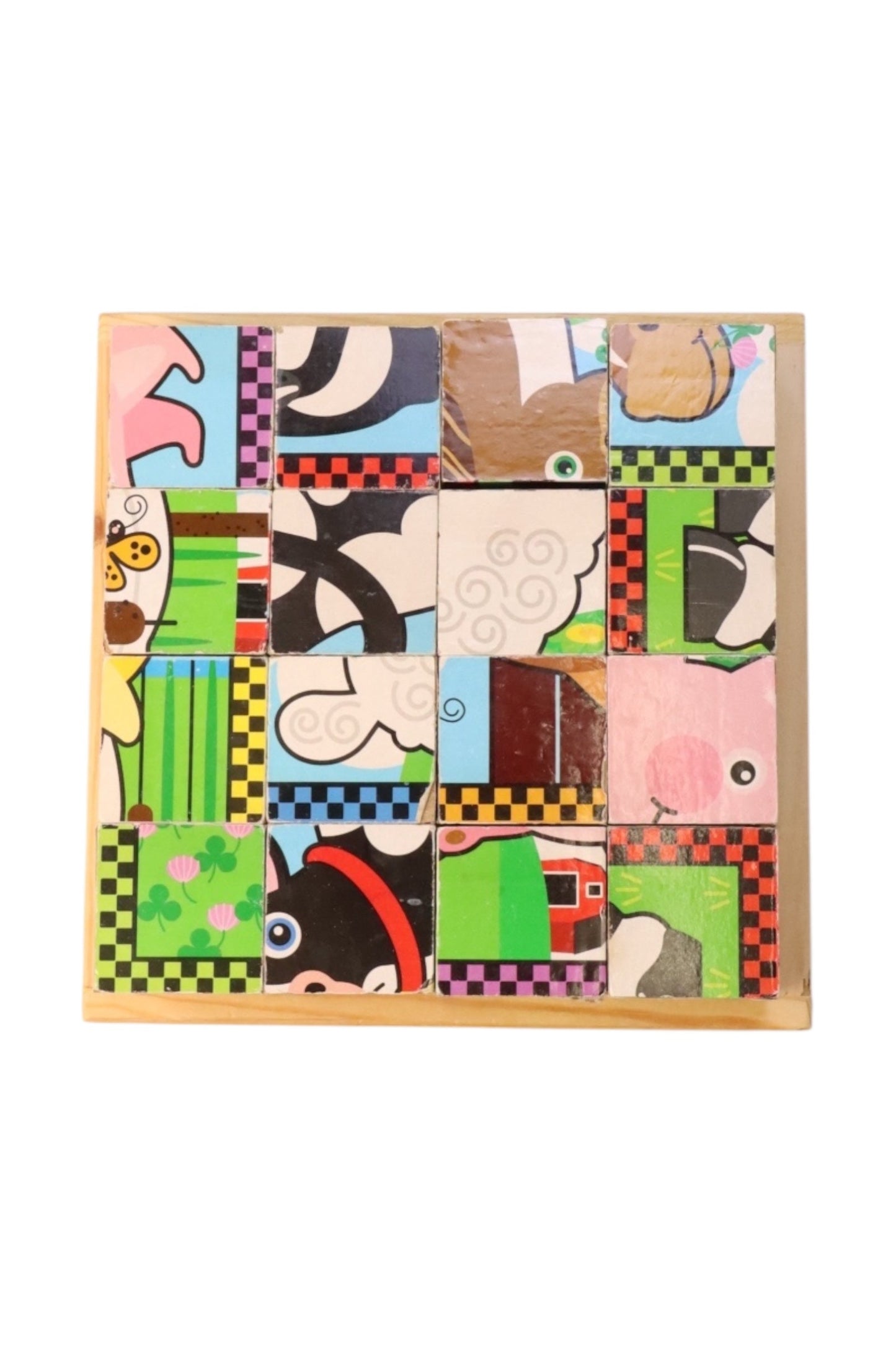 Melissa & Doug Farm Cube Puzzle O/S