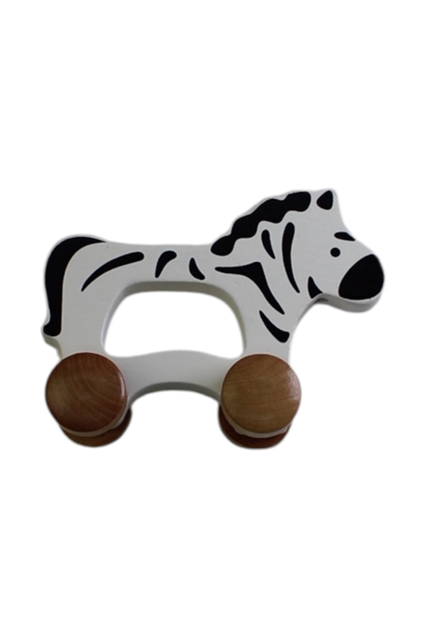 Hape Wooden Zebra Push Toy O/S