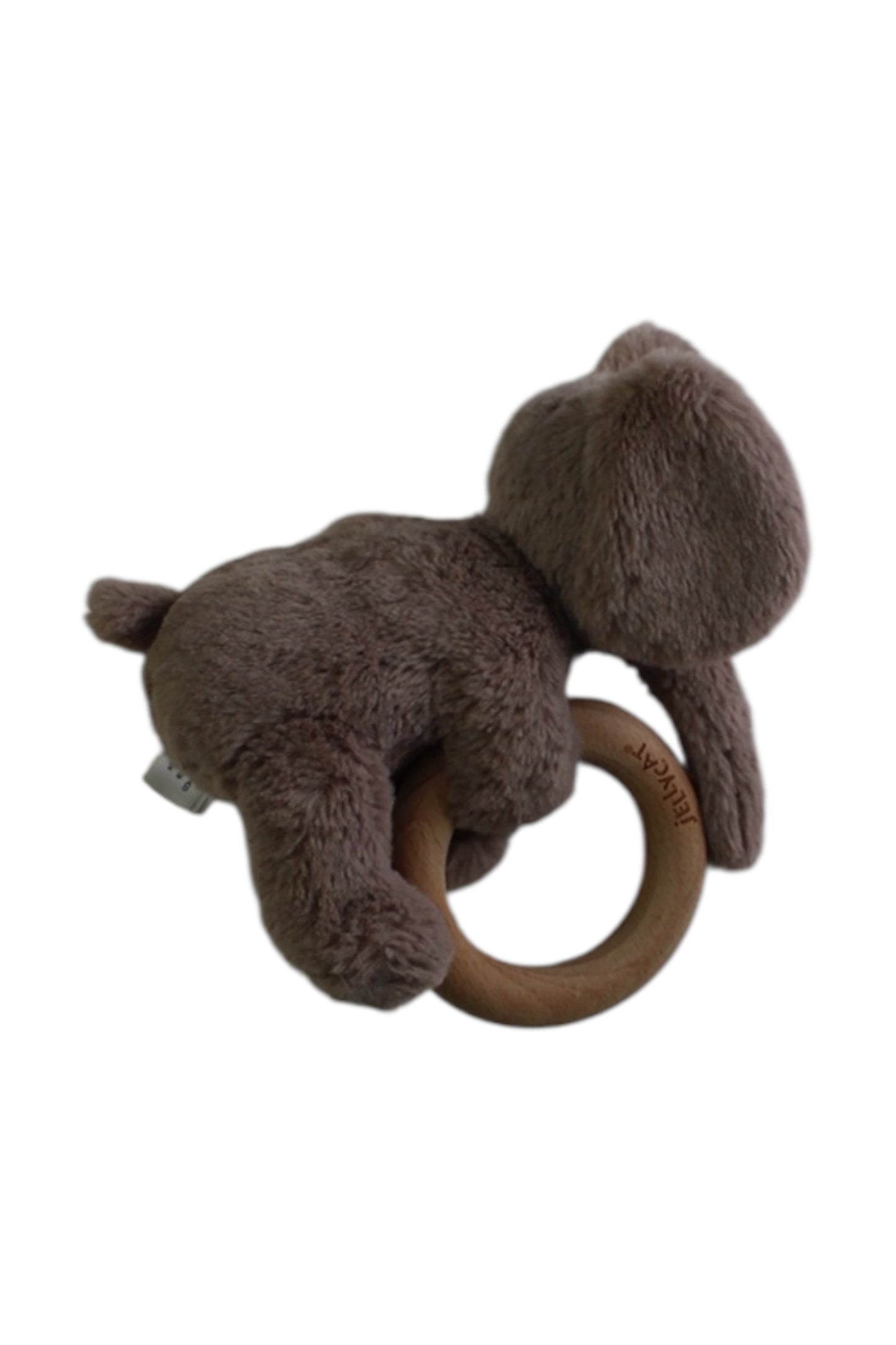 Jellycat Elephant Ring Rattle O/S