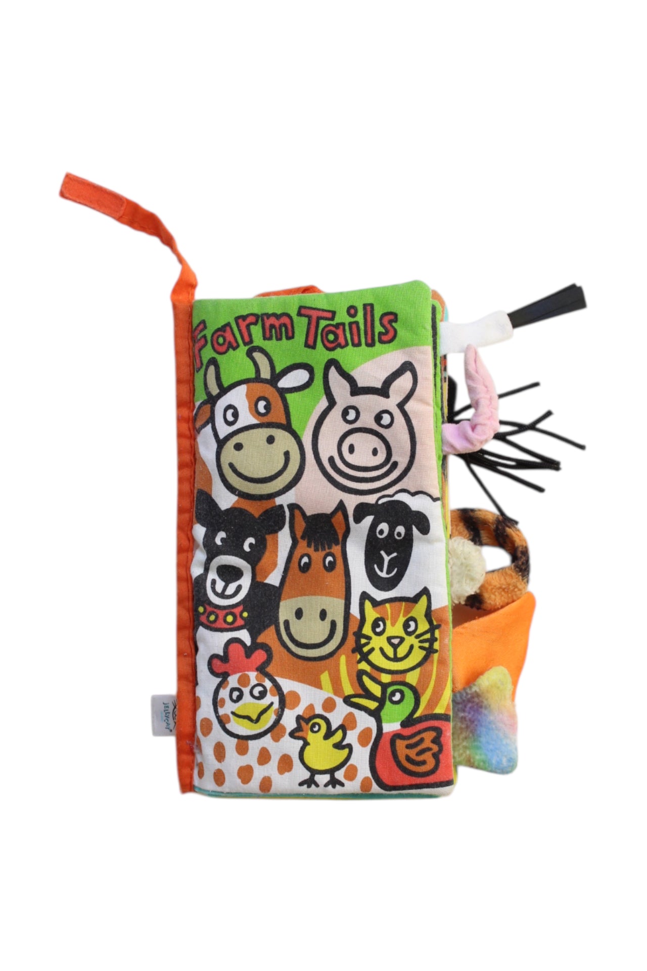 Jellycat Fabric Book O/S