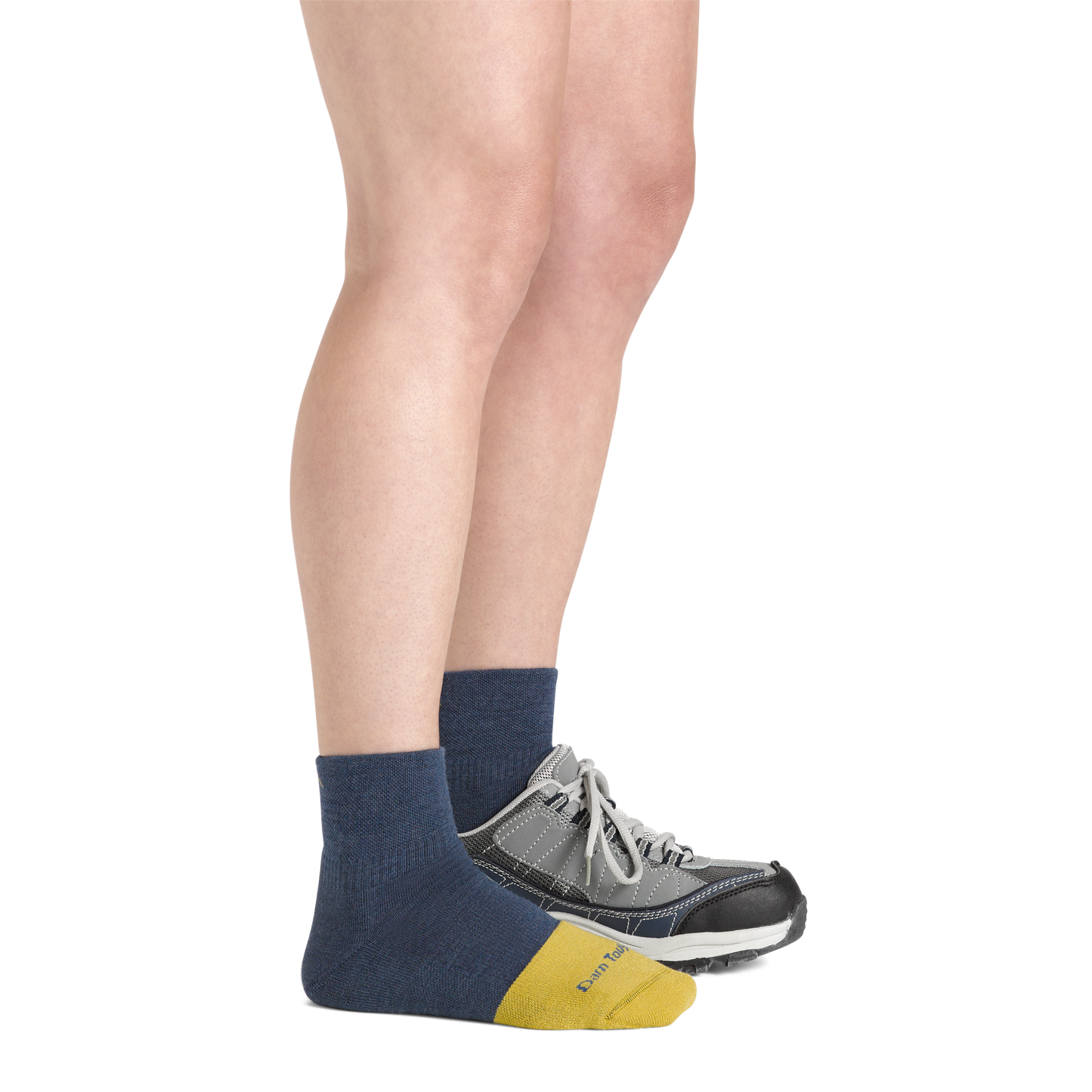 Women's Steely Quarter Midweight Work Sock
