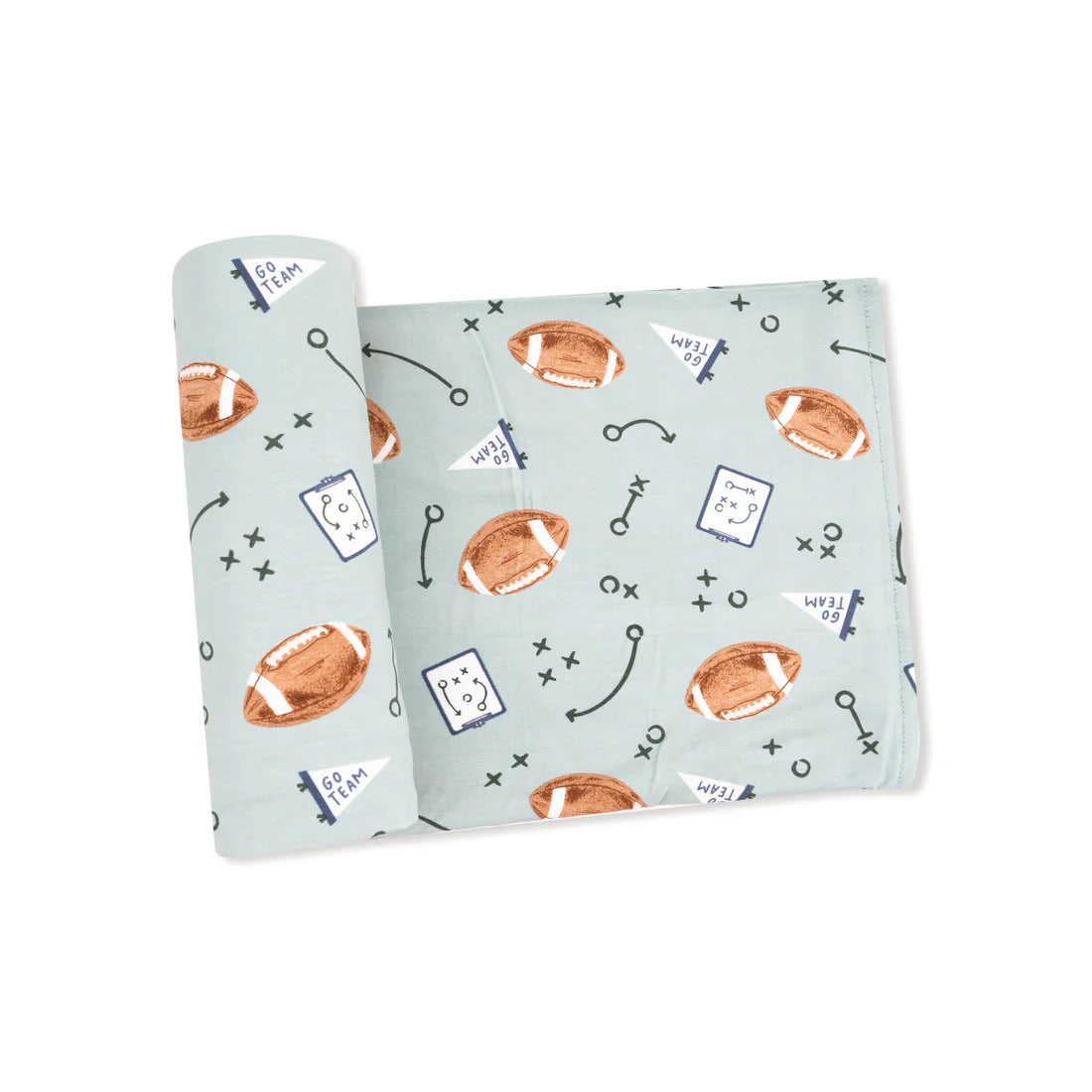 Touchdown Grey Mist Swaddle