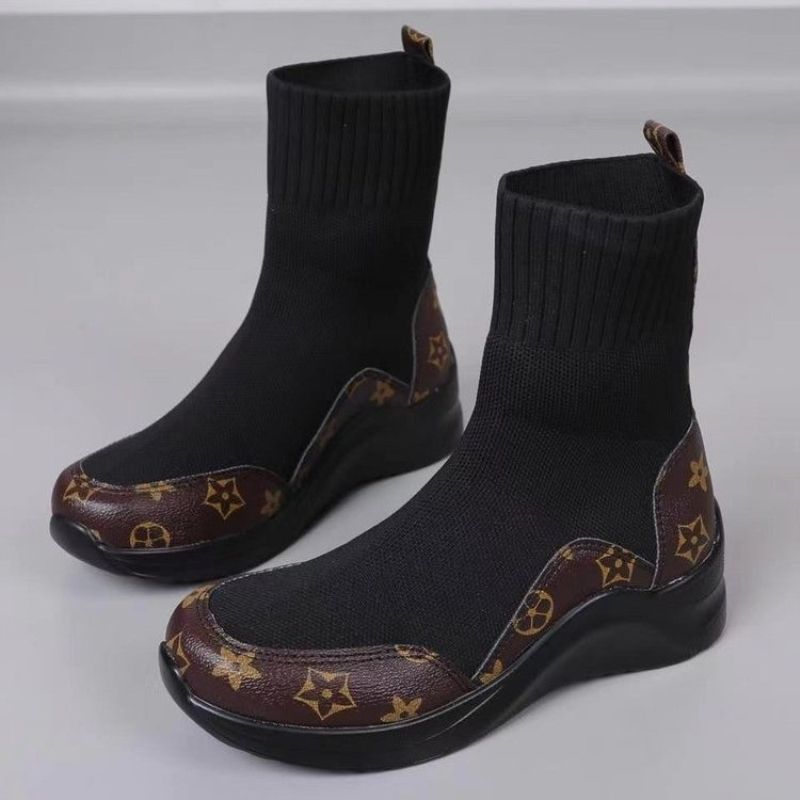 Fashion color matching casual low top sports boots PD10061502