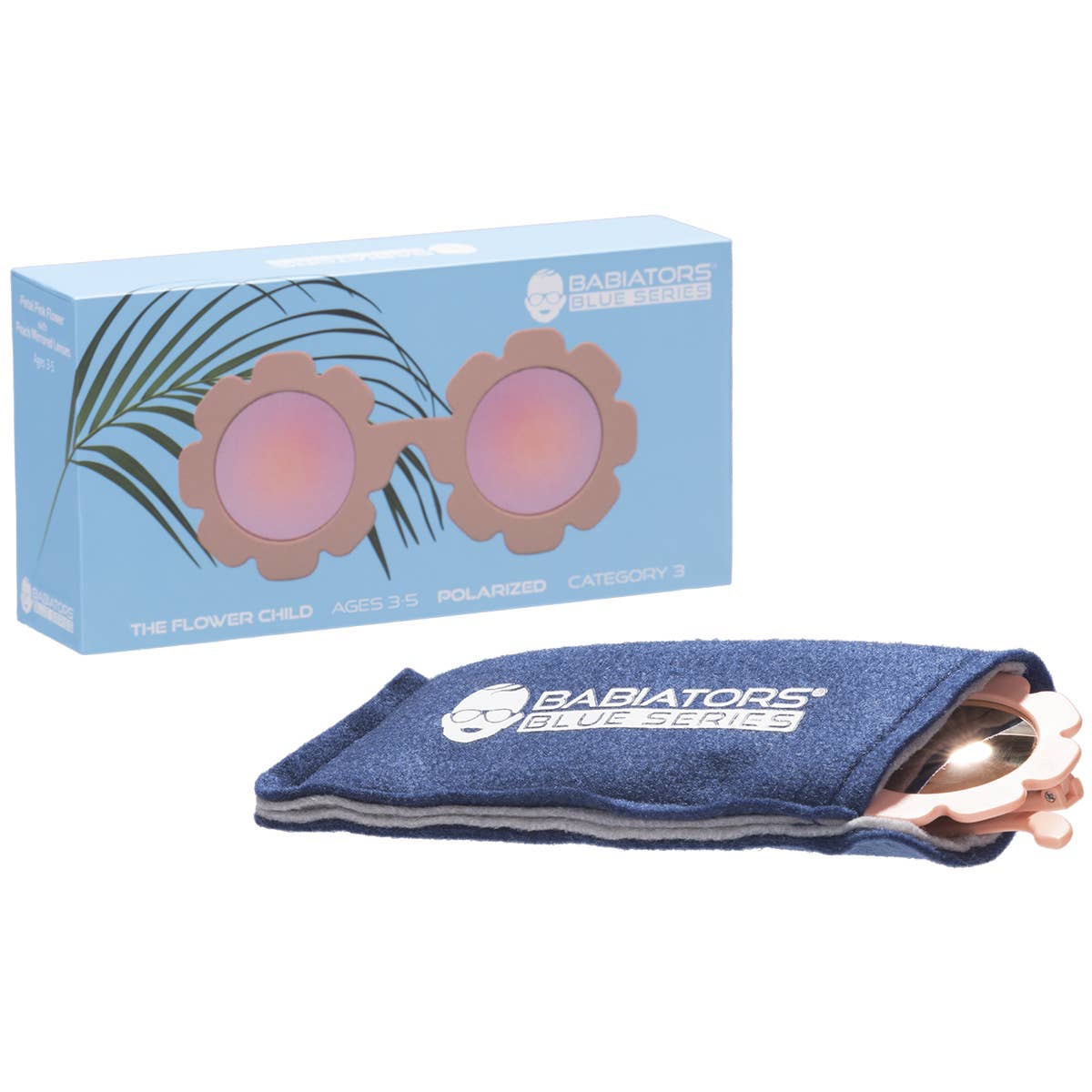 Flower Child Polarized Sunglasses