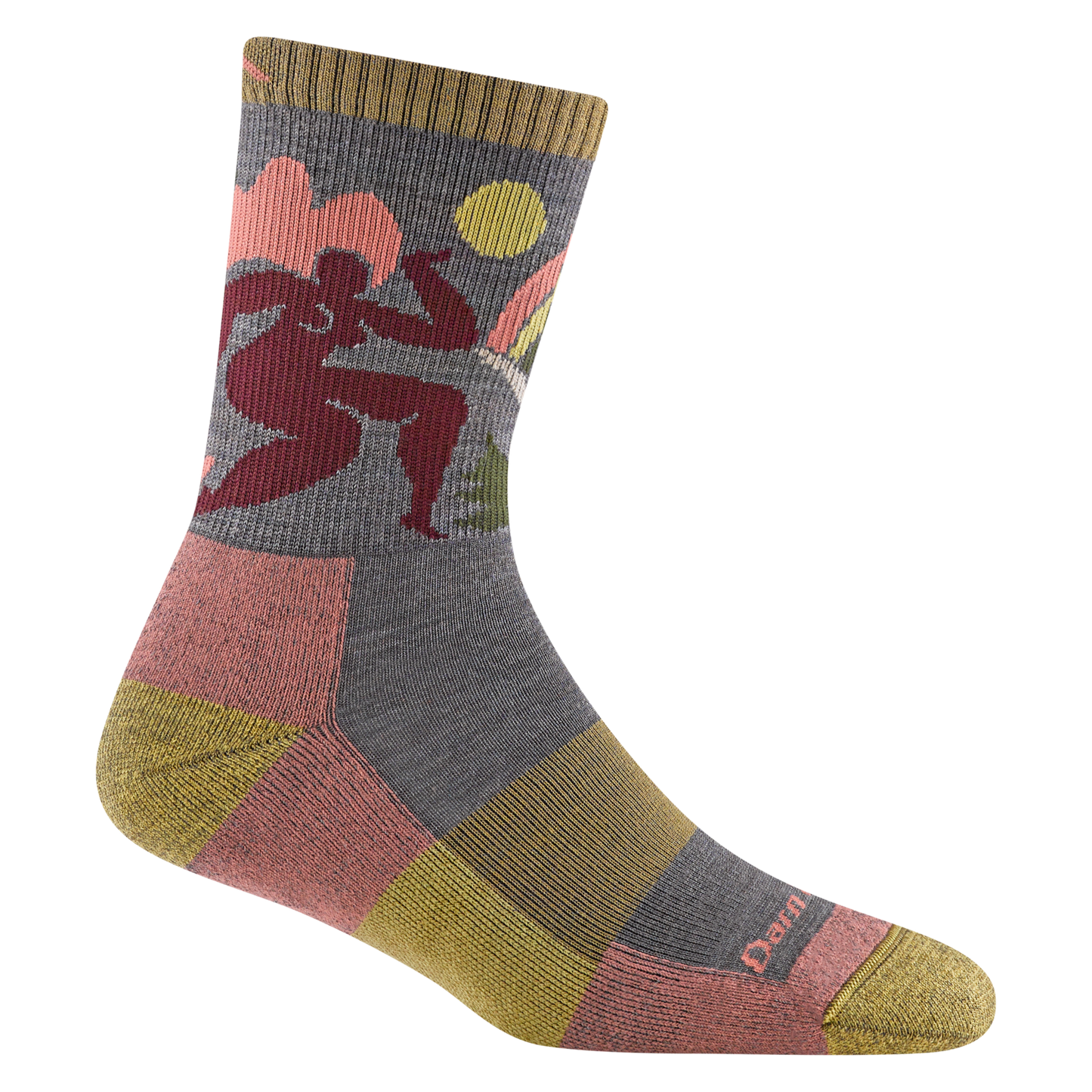 Women's Trailblazer Micro Crew Lightweight Hiking Sock-Last Chance