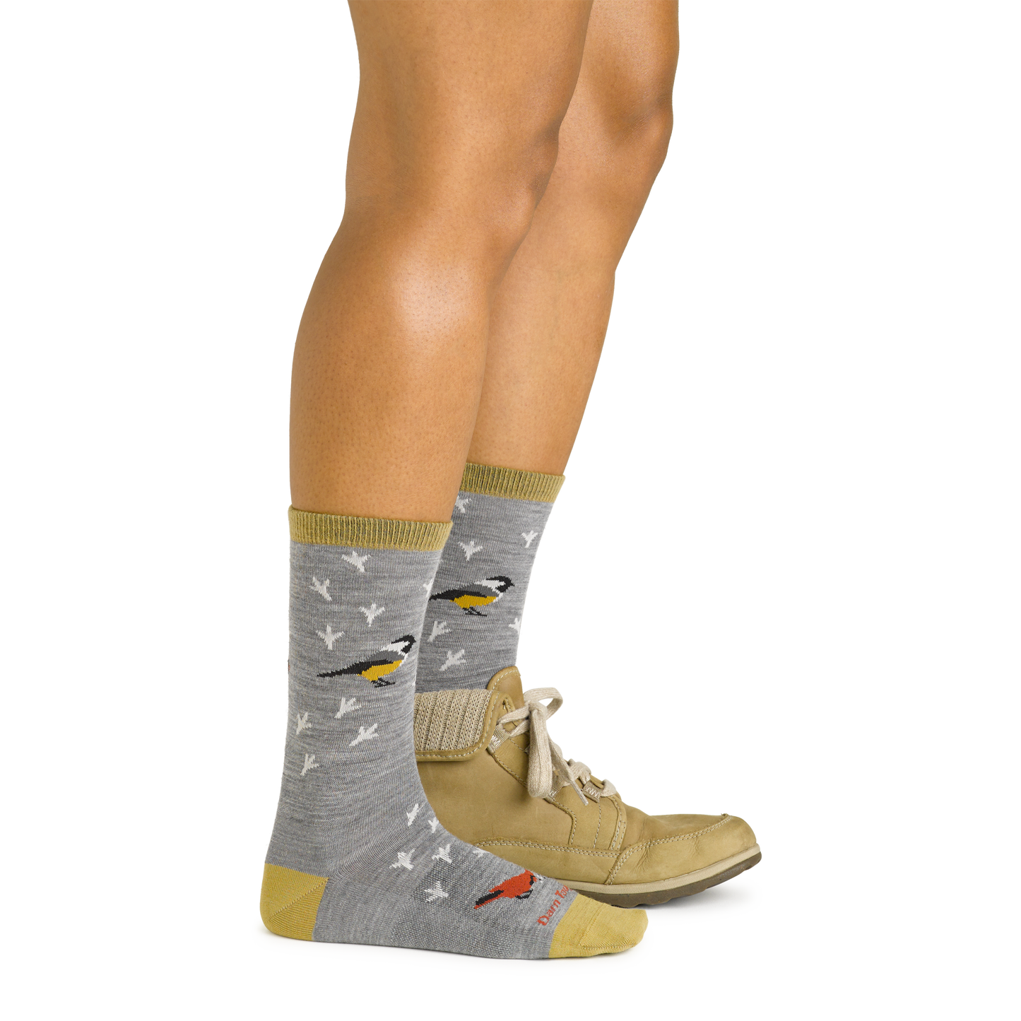 Women's Twitterpated Crew Lightweight Lifestyle Sock-Last Chance