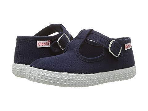 Cienta Navy T- Strap
