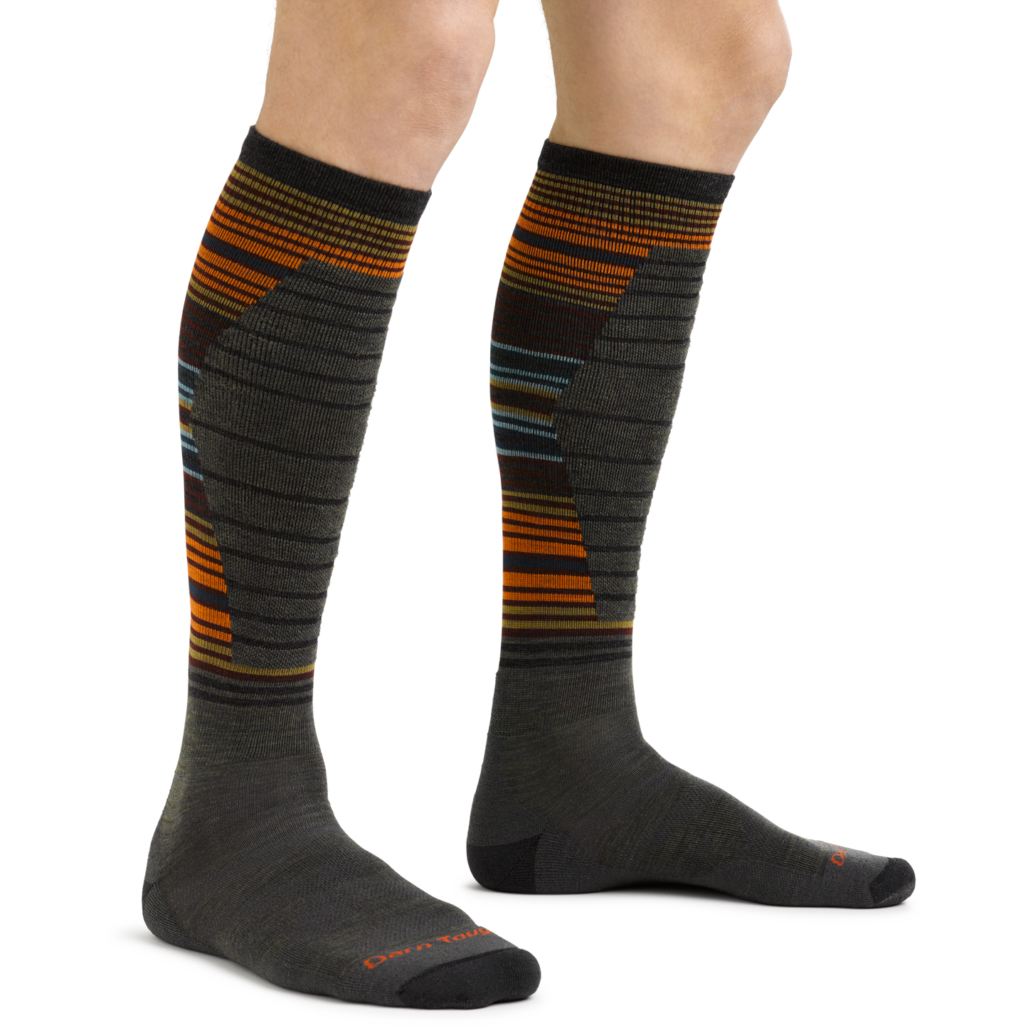 Men's Backwoods Over-the-Calf Lightweight Ski & Snowboard Sock-Last Chance