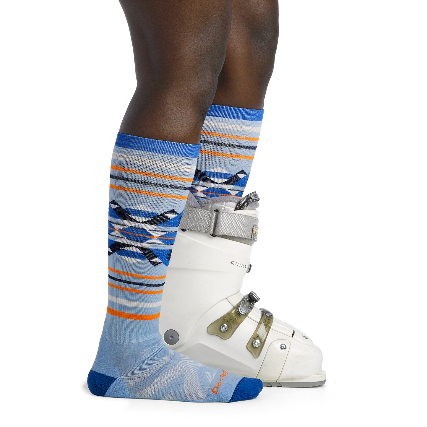 Women's Snowscape Over-the-Calf Lightweight Ski & Snowboard Sock-Last Chance