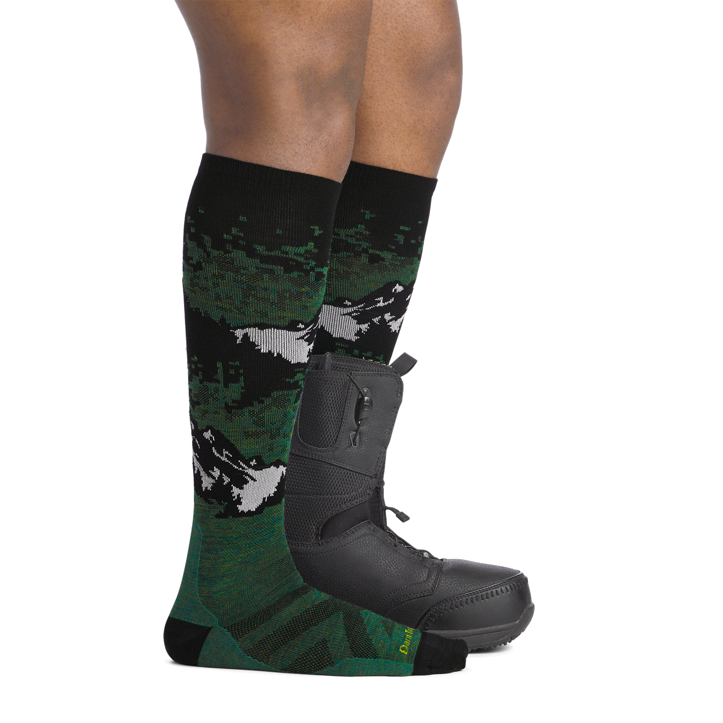 Men's Cold Smoke Over-the-Calf Lightweight Ski & Snowboard Socks