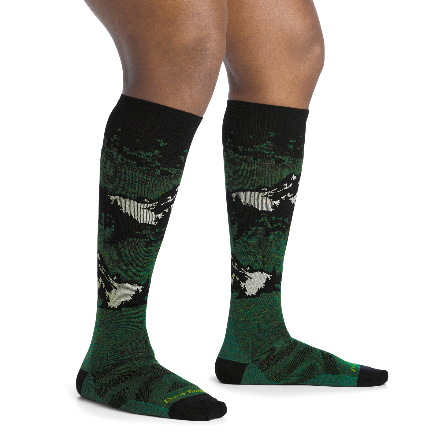 Men's Cold Smoke Over-the-Calf Lightweight Ski & Snowboard Socks