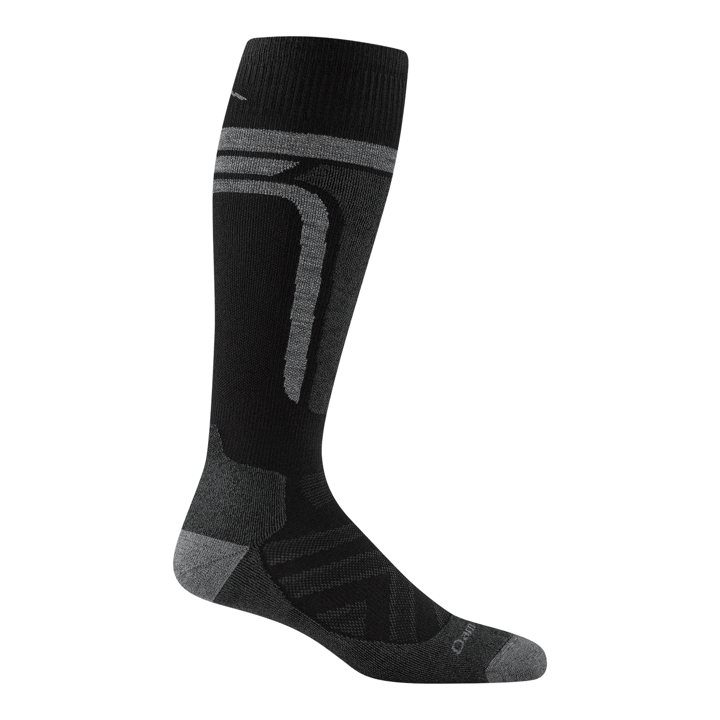 Men's Edge Over-the-Calf Midweight Ski & Snowboard Socks