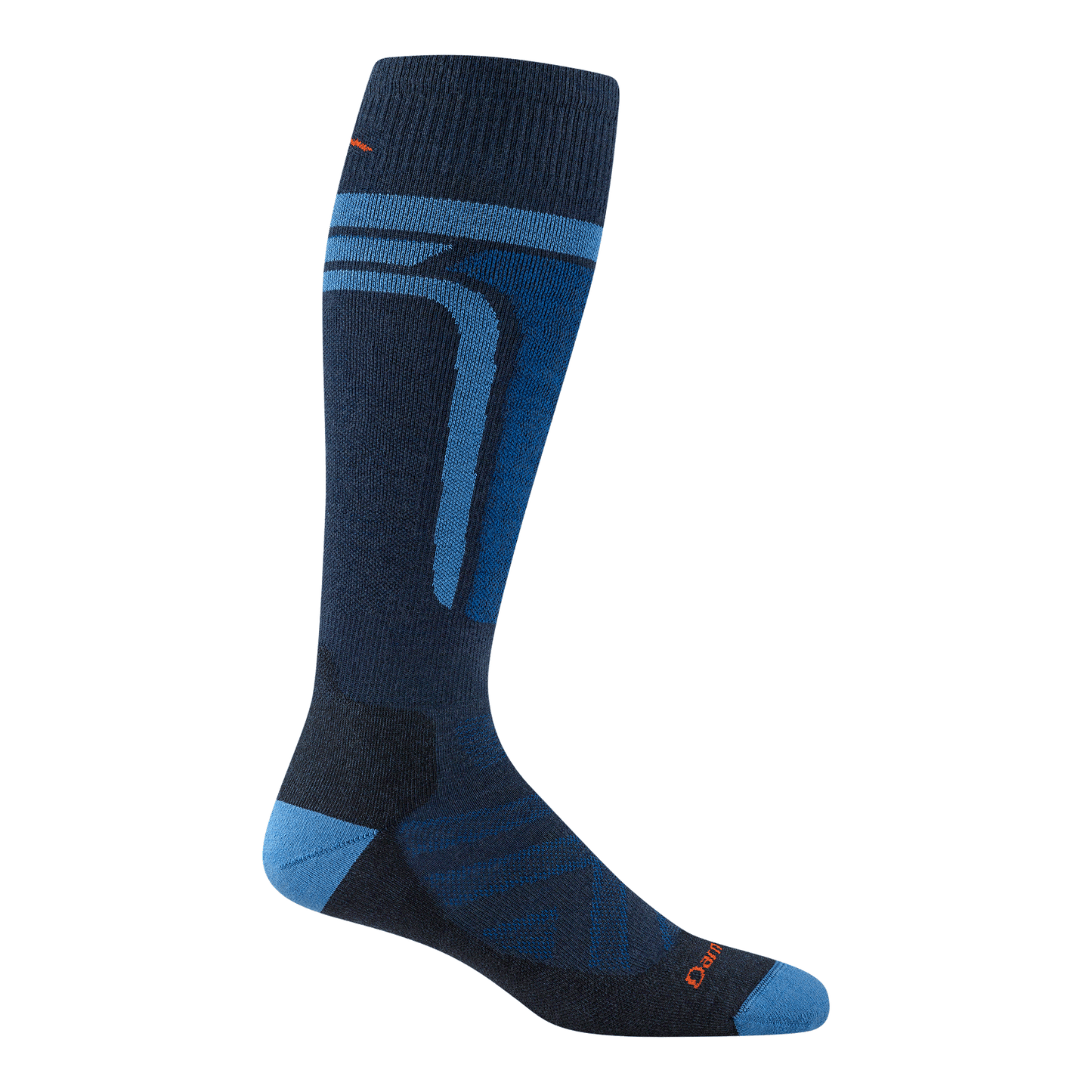 Men's Edge Over-the-Calf Midweight Ski & Snowboard Socks