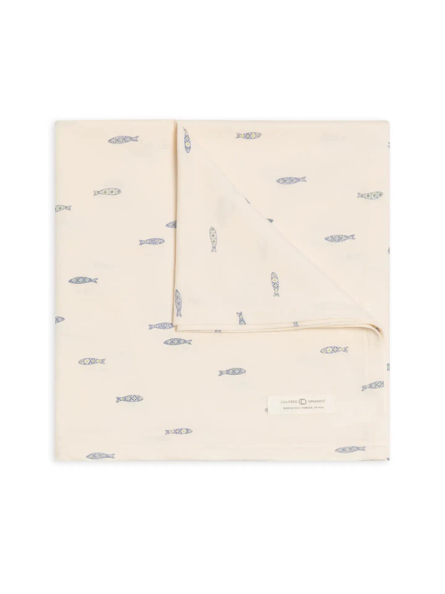 Organic Swaddle- Fish