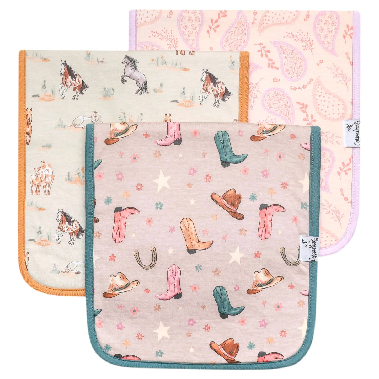 Cheyenne Premium Burp Cloths