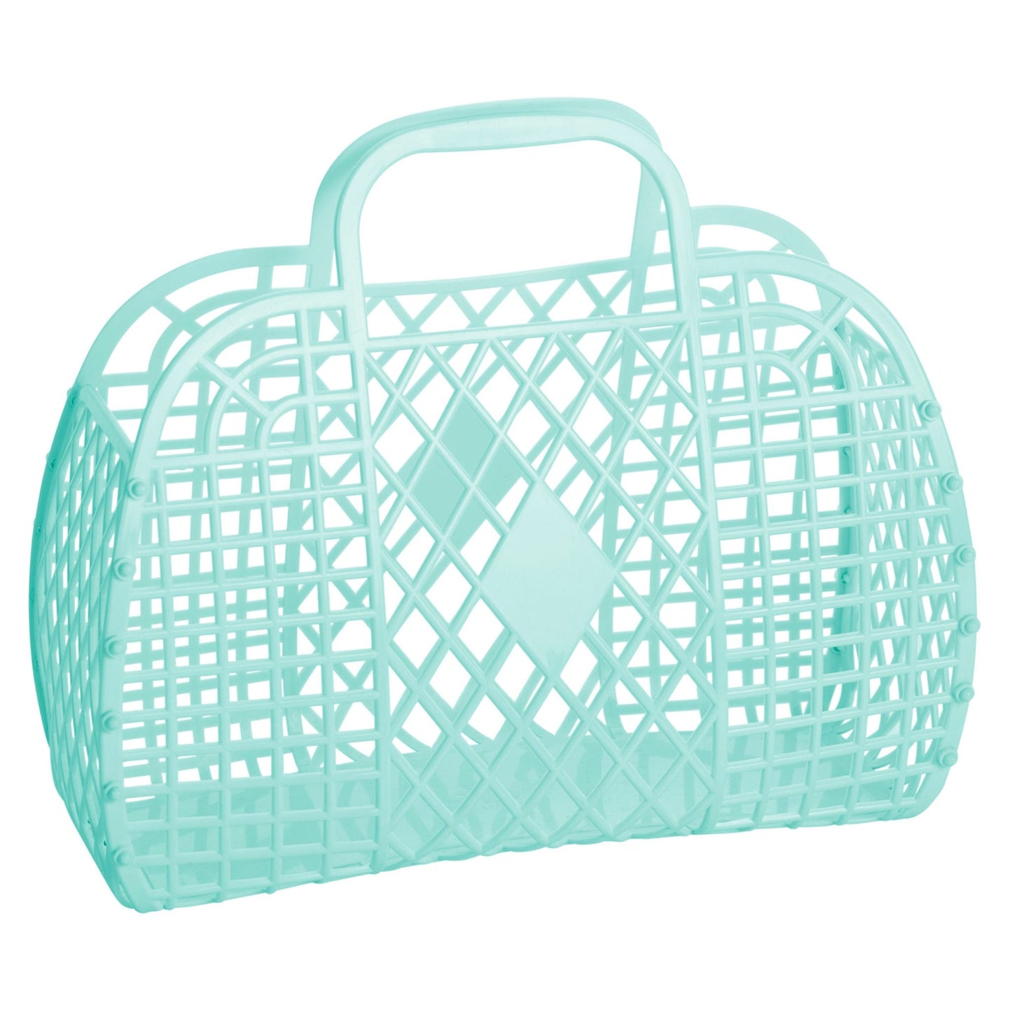 Retro Basket Large-Mint