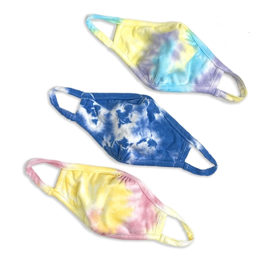 Kids Eco Friendly Tie Dye Mask