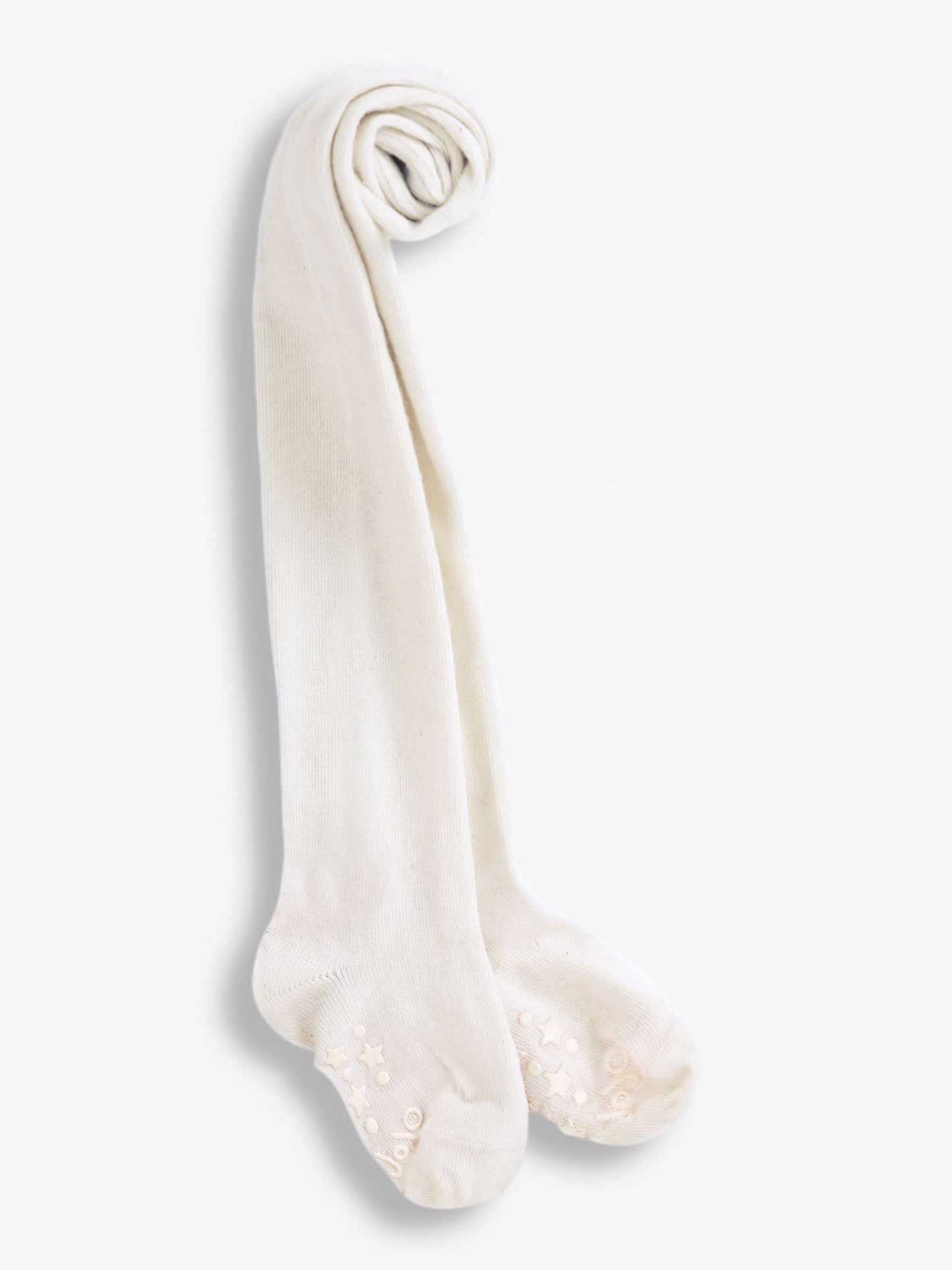 Cream Cotton Rich Tights
