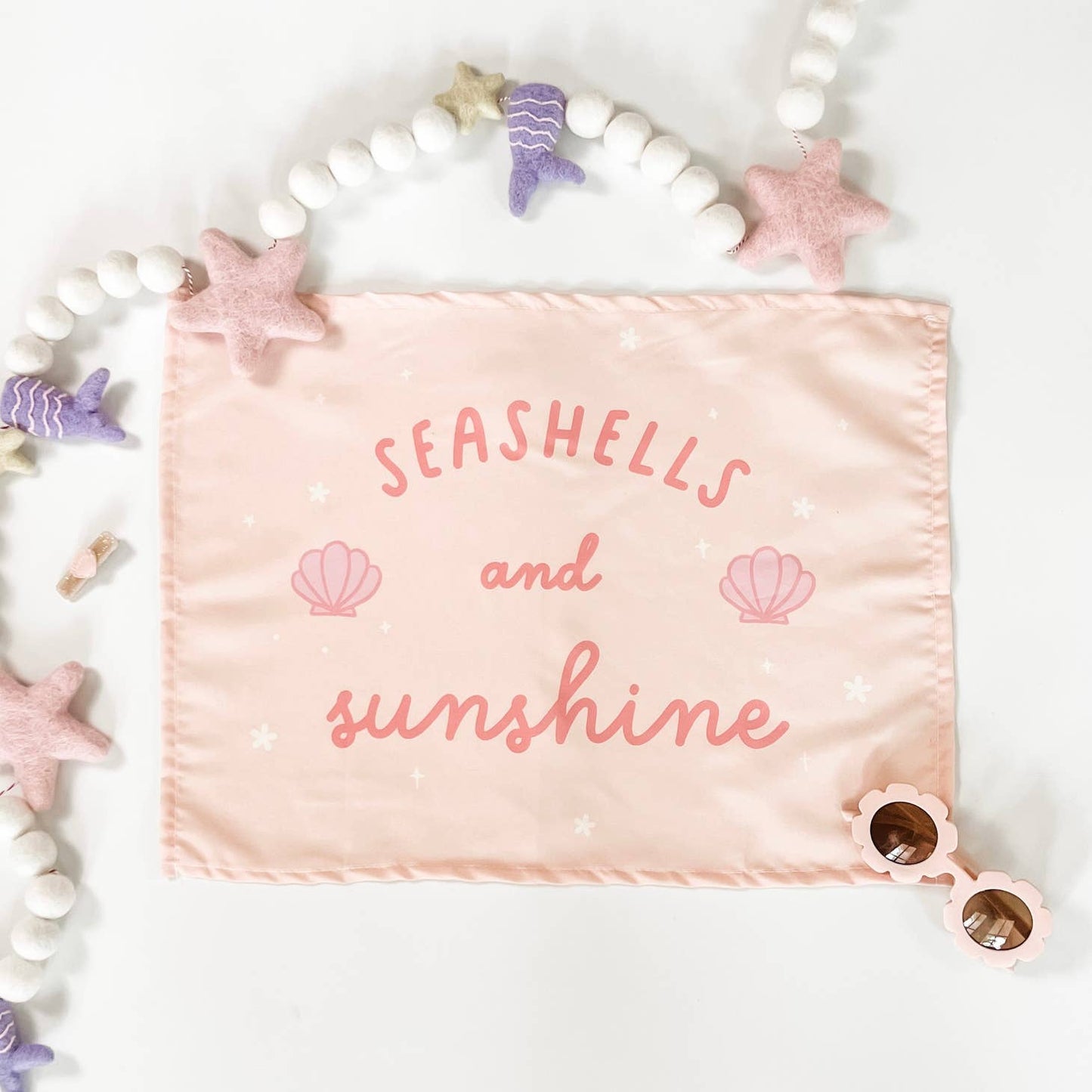 Seashells & Sunshine Banner