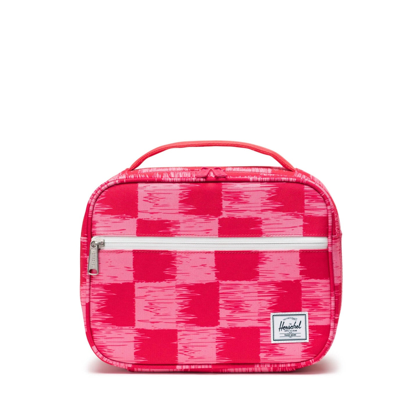 Pop Quiz Lunchbox- Raspberry Check