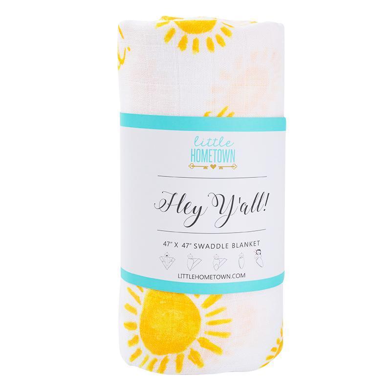 Sunshine Muslin Swaddle