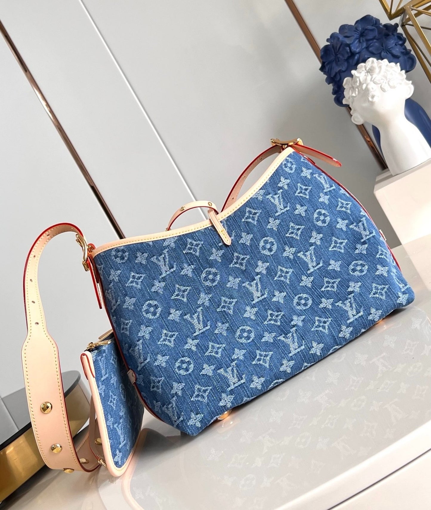 Limited edition denim carryall medium XC0425091601