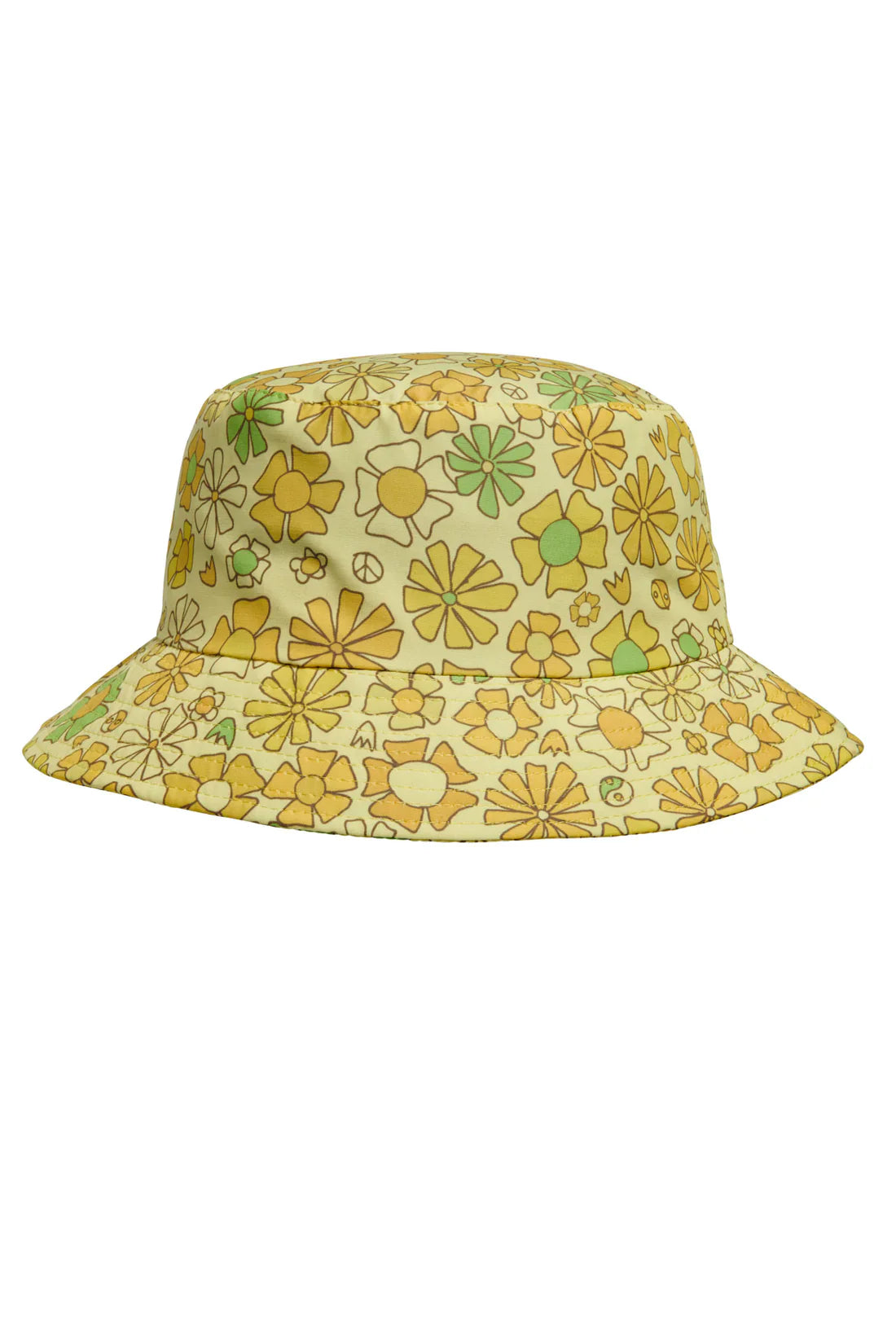 60s Surfy Birdy X Seaesta Surf Bucket Hat
