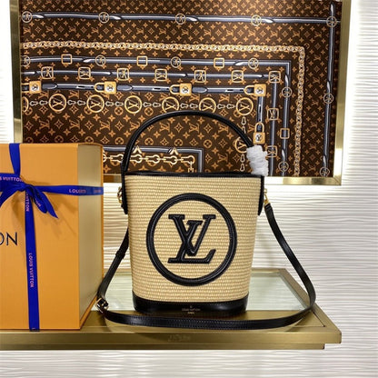 L Petit Bucket Autres Toiles Bucket Bag 0424062501