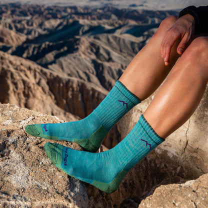 Women's Hiker Micro Crew Midweight Hiking Socks