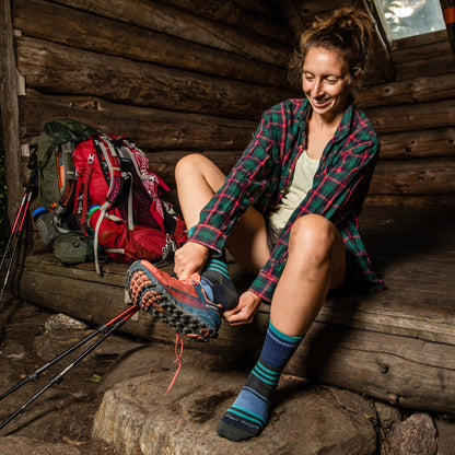 Women's Her Spur Boot Lightweight Hiking Socks