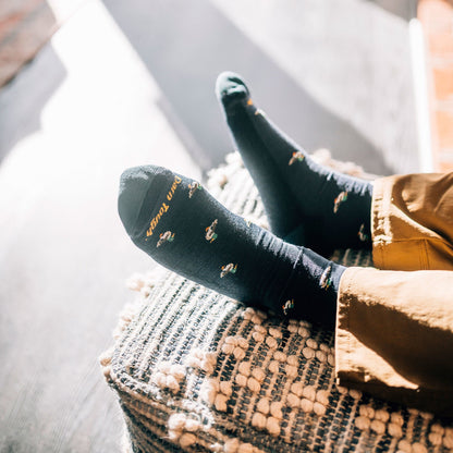 Men's Duck Duck Moose Crew Lightweight Lifestyle Socks