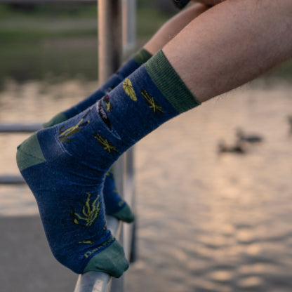 Men's Diver Crew  Lightweight Lifestyle Sock-Last Chance