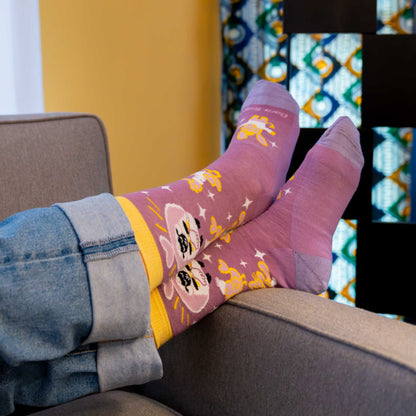 Unisex Close Knit Crew Lightweight Lifestyle Sock