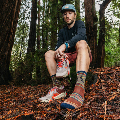 Men's Lightweight Micro Crew Hiking 2-Pack