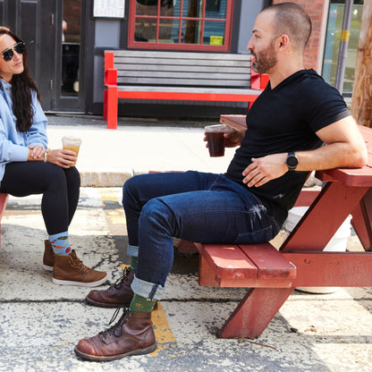 Men's and Women's Knit to Give 2-Pack